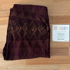 Lularoe OS Leggings